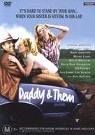Daddy And Them - Australian DVD movie cover (xs thumbnail)