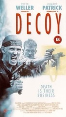 Decoy - British VHS movie cover (xs thumbnail)