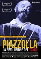 Piazzolla. Los a&ntilde;os del tibur&oacute;n - Italian Movie Poster (xs thumbnail)