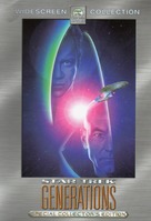 Star Trek: Generations - DVD movie cover (xs thumbnail)