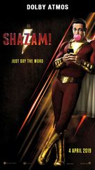 Shazam! - Singaporean Movie Poster (xs thumbnail)