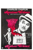 Monsieur Verdoux - Belgian Movie Poster (xs thumbnail)