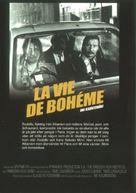 La vie de boh&egrave;me - Swedish Movie Poster (xs thumbnail)