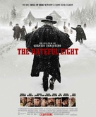 The Hateful Eight - Swedish Movie Poster (xs thumbnail)