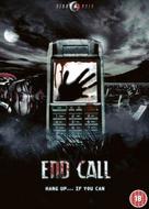 End Call - British DVD movie cover (xs thumbnail)