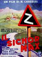 Il signor Max - Italian Movie Poster (xs thumbnail)