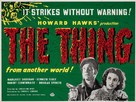 The Thing From Another World - British Movie Poster (xs thumbnail)