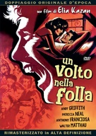 A Face in the Crowd - Italian DVD movie cover (xs thumbnail)