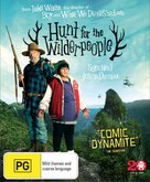 Hunt for the Wilderpeople - Australian Blu-Ray movie cover (xs thumbnail)