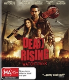 Dead Rising - Australian Blu-Ray movie cover (xs thumbnail)