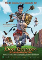 Donkey Xote - Hungarian Movie Poster (xs thumbnail)