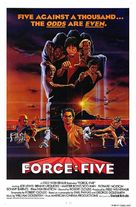 Force: Five - Movie Poster (xs thumbnail)
