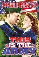 This Is the Army - DVD movie cover (xs thumbnail)