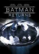Batman Returns - DVD movie cover (xs thumbnail)