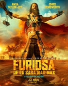 Furiosa: A Mad Max Saga - Spanish Movie Poster (xs thumbnail)