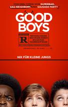 Good Boys - German Movie Poster (xs thumbnail)