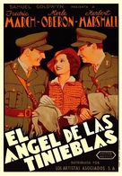 The Dark Angel - Spanish Movie Poster (xs thumbnail)