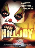 Killjoy - French DVD movie cover (xs thumbnail)