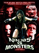 Ninjas vs. Monsters - Movie Poster (xs thumbnail)