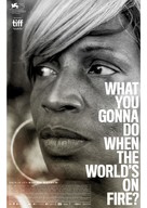 What You Gonna Do When the World&#039;s on Fire? - German Movie Poster (xs thumbnail)