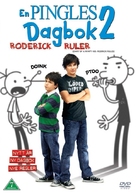 Diary of a Wimpy Kid 2: Rodrick Rules - Norwegian DVD movie cover (xs thumbnail)