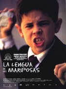 La lengua de las mariposas - Spanish Movie Poster (xs thumbnail)