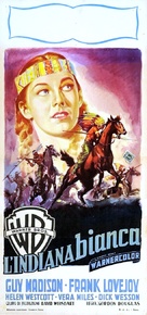The Charge at Feather River - Italian Movie Poster (xs thumbnail)