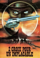 Due croci a Danger Pass - French VHS movie cover (xs thumbnail)
