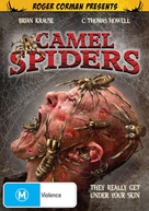 Camel Spiders - Australian DVD movie cover (xs thumbnail)