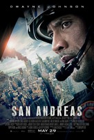 San Andreas - Theatrical movie poster (xs thumbnail)