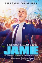 Everybody&#039;s Talking About Jamie - British Movie Poster (xs thumbnail)