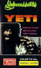 Yeti - il gigante del 20. secolo - VHS movie cover (xs thumbnail)