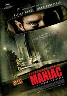 Maniac - Swiss Movie Poster (xs thumbnail)