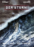 The Perfect Storm - German Movie Cover (xs thumbnail)