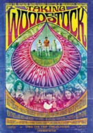 Taking Woodstock - Swiss Movie Poster (xs thumbnail)