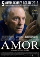 Amour - Spanish Movie Poster (xs thumbnail)