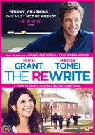 The Rewrite - Danish Movie Poster (xs thumbnail)