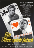 Herz spielt falsch, Ein - German Movie Poster (xs thumbnail)