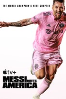 &quot;Messi Meets America&quot; - Movie Poster (xs thumbnail)