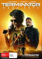 Terminator: Dark Fate - Australian DVD movie cover (xs thumbnail)