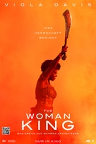 The Woman King - Danish Movie Poster (xs thumbnail)