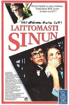Illegally Yours - Finnish VHS movie cover (xs thumbnail)