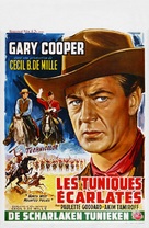 North West Mounted Police - Belgian Movie Poster (xs thumbnail)