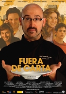 Fuera de carta - Spanish Movie Poster (xs thumbnail)