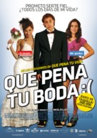 Que pena tu boda - Peruvian Movie Poster (xs thumbnail)