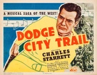 Dodge City Trail - Movie Poster (xs thumbnail)