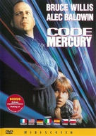 Mercury Rising - French DVD movie cover (xs thumbnail)