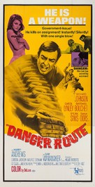Danger Route - Movie Poster (xs thumbnail)