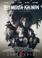 Teit meist&auml; kauniin - Finnish Movie Poster (xs thumbnail)