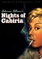 Le notti di Cabiria - DVD movie cover (xs thumbnail)